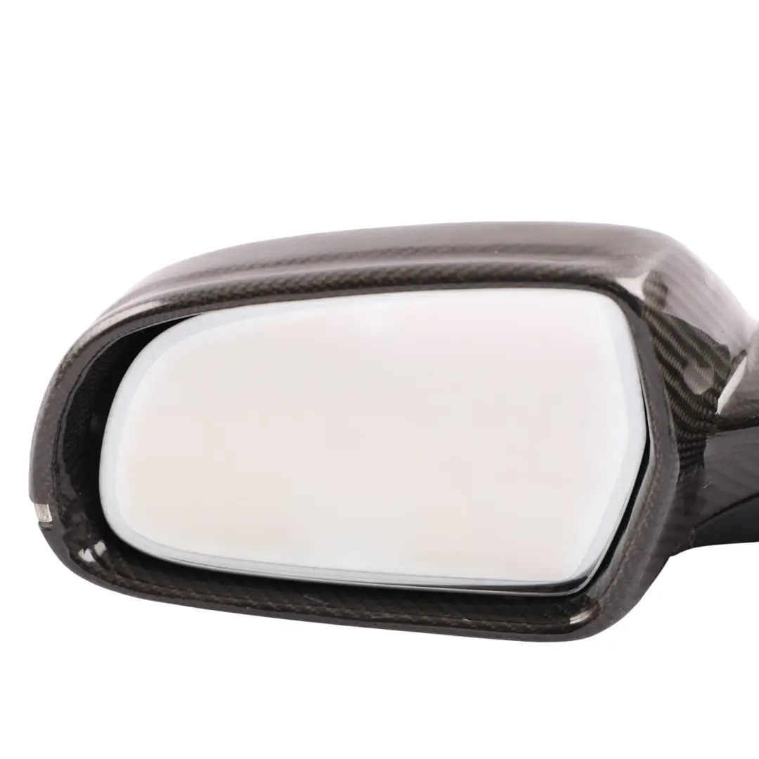 Audi S4 B8 Side Door Wing Mirror Left N/S Carbon - SKU RHD-8K2857409AJ-CARBON - Part number 8K2857409AJ