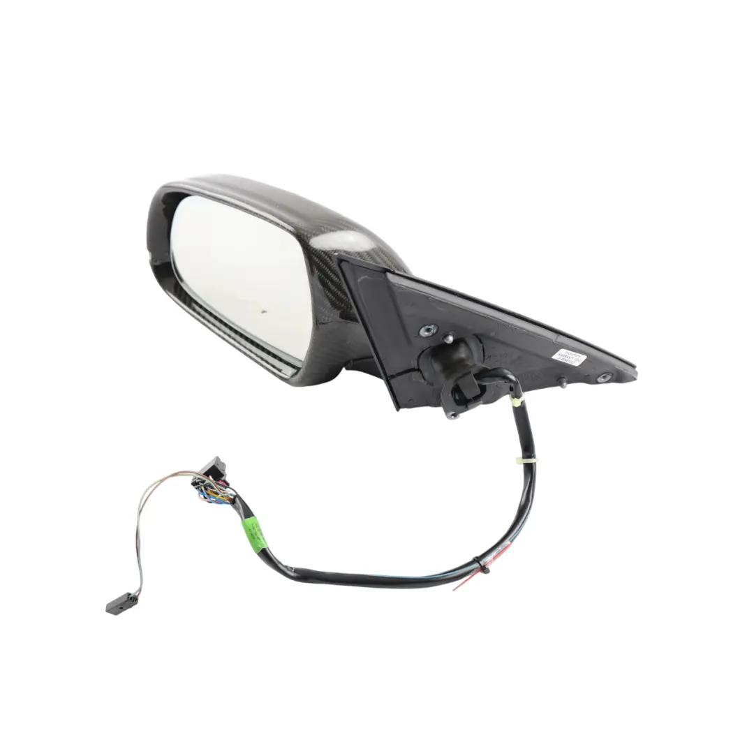 Audi S4 B8 Side Door Wing Mirror Left N/S Carbon - SKU RHD-8K2857409AJ-CARBON - Part number 8K2857409AJ