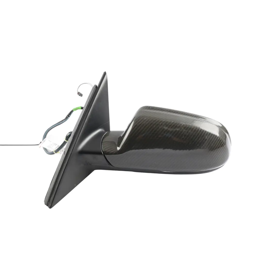 Side Door Wing Mirror Left N/S Carbon to Audi S4 B8 with Part number 8K2857409AJ Audi S4 B8 Side Door Wing Mirror Left N/S Carbon - SKU RHD-8K2857409AJ-CARBON - Part number 8K2857409AJ