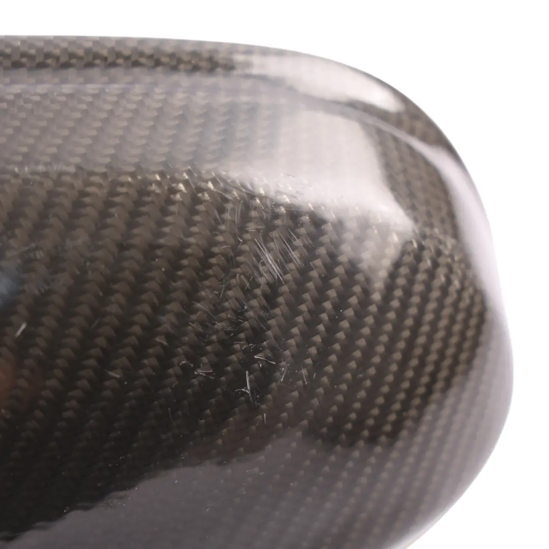 Audi S4 B8 Side Door Wing Mirror Left N/S Carbon - SKU RHD-8K2857409AJ-CARBON - Part number 8K2857409AJ