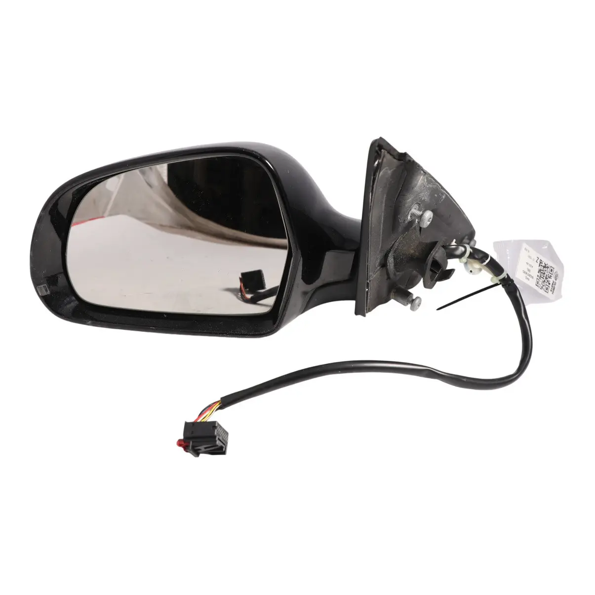 Audi A4 B8 Electric Wing Mirror Left N/S 8K2857409D Brilliant Black Metallic Y9B