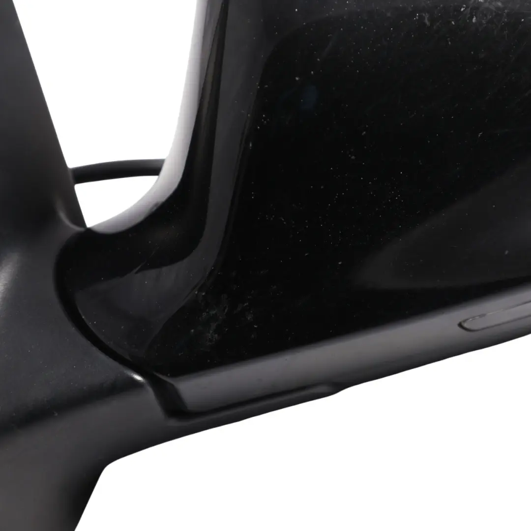 Wing Mirror Left N/S Brilliant Black Metallic Y9B to Audi A4 B8 Electric with Part number 8K2857409D Audi A4 B8 Electric Wing Mirror Left N/S Brilliant Black Metallic Y9B - SKU RHD-8K2857409D-BBL - Part number 8K2857409D