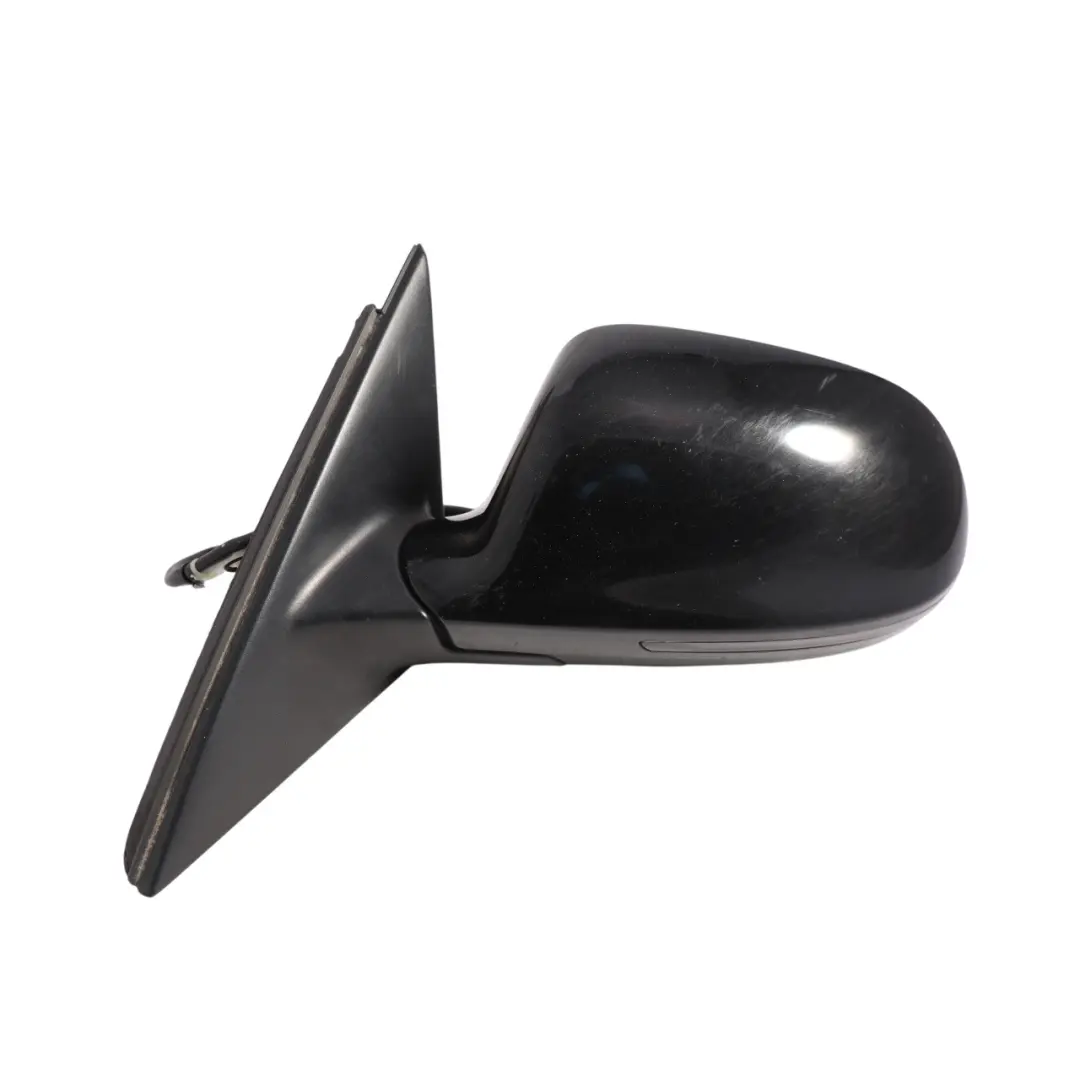 Audi A4 B8 Electric Wing Mirror Left N/S Brilliant Black Metallic Y9B - SKU RHD-8K2857409D-BBL - Part number 8K2857409D