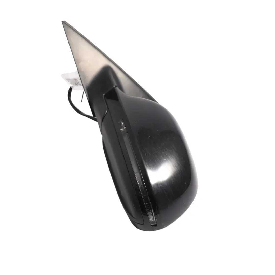 Wing Mirror Left N/S Brilliant Black Metallic Y9B to Audi A4 B8 Electric with Part number 8K2857409D Audi A4 B8 Electric Wing Mirror Left N/S Brilliant Black Metallic Y9B - SKU RHD-8K2857409D-BBL - Part number 8K2857409D