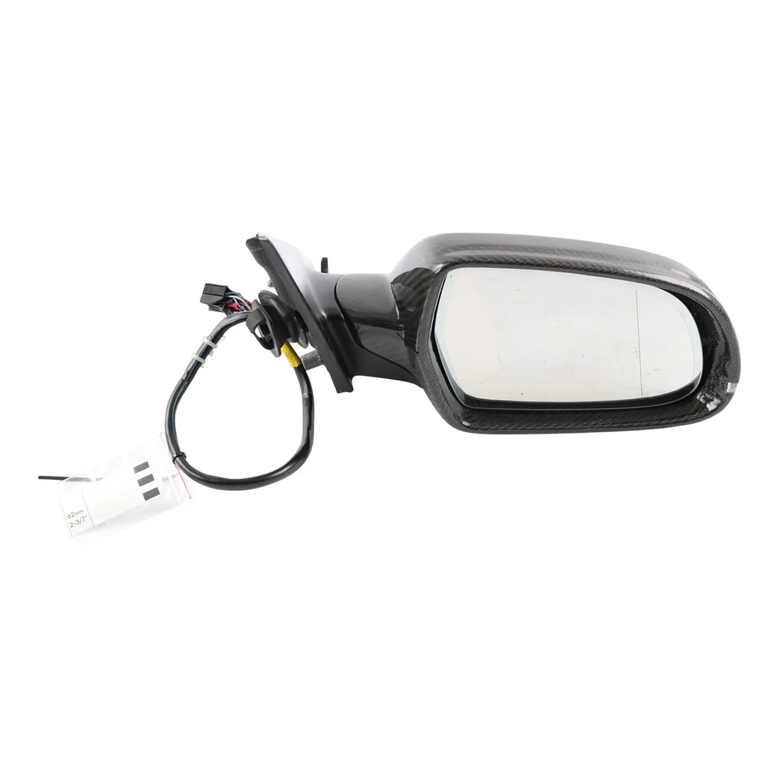 Audi S4 B8 Side Door Wing Mirror Right O/S 8K2857410AJ Carbon