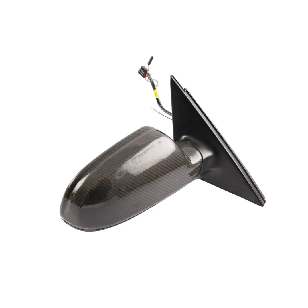 Audi S4 B8 Side Door Wing Mirror Right O/S 8K2857410AJ Carbon - SKU RHD-8K2857410AJ-CARBON - Part number 8K2857410AJ-CARBON
