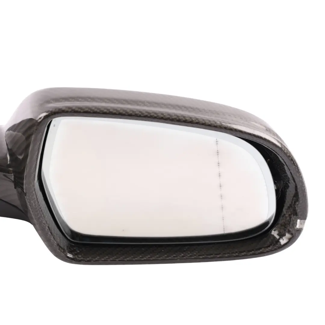 Side Door Wing Mirror Right O/S 8K2857410AJ Carbon to Audi S4 B8 with Part number 8K2857410AJ-CARBON Audi S4 B8 Side Door Wing Mirror Right O/S 8K2857410AJ Carbon - SKU RHD-8K2857410AJ-CARBON - Part number 8K2857410AJ-CARBON