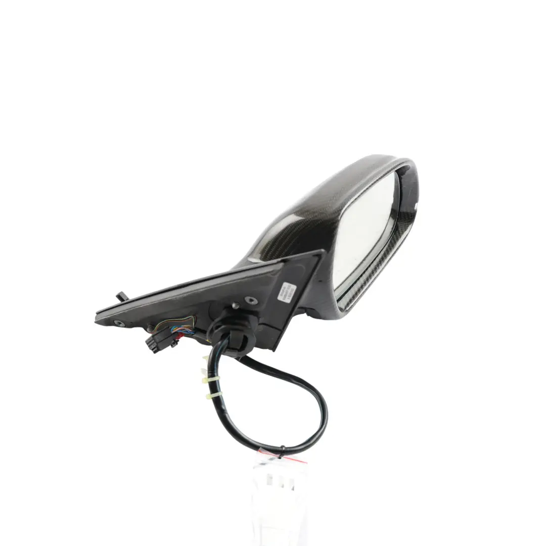 Side Door Wing Mirror Right O/S 8K2857410AJ Carbon to Audi S4 B8 with Part number 8K2857410AJ-CARBON Audi S4 B8 Side Door Wing Mirror Right O/S 8K2857410AJ Carbon - SKU RHD-8K2857410AJ-CARBON - Part number 8K2857410AJ-CARBON