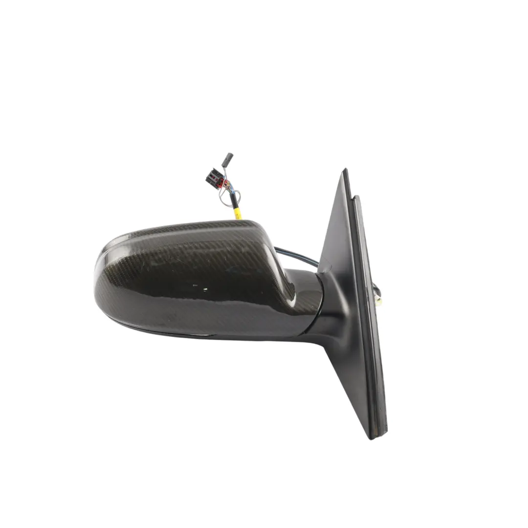 Audi S4 B8 Side Door Wing Mirror Right O/S 8K2857410AJ Carbon - SKU RHD-8K2857410AJ-CARBON - Part number 8K2857410AJ-CARBON