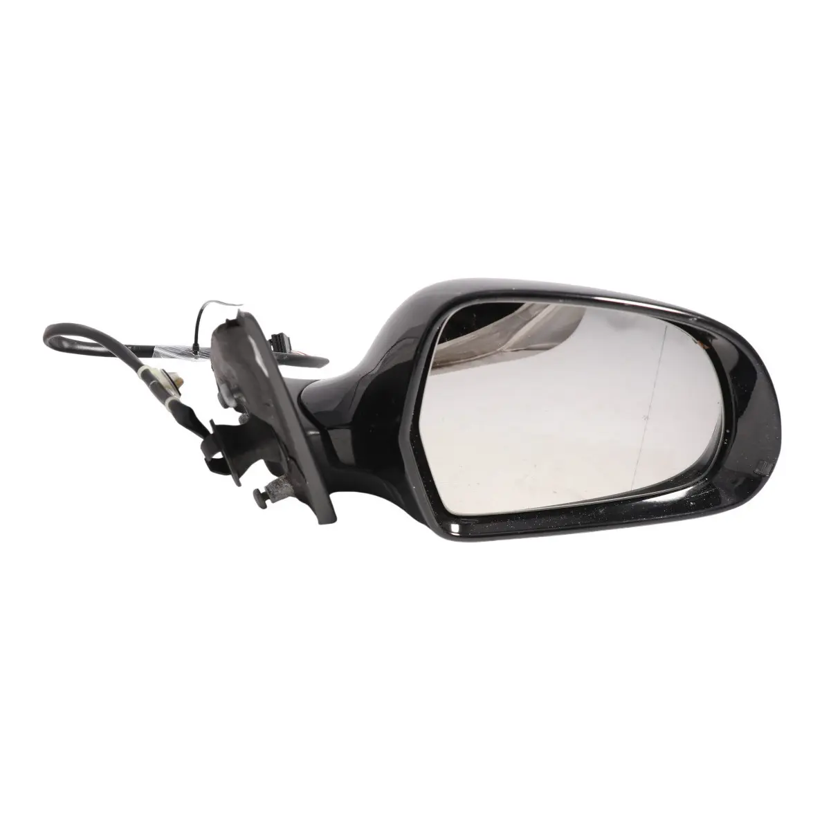 Audi A4 B8 Electric Wing Mirror Right O/S Door Brilliant Black - Y9B 8K2857410D