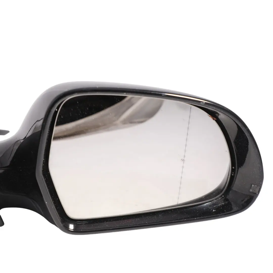Wing Mirror Right O/S Door Brilliant Black - Y9B to Audi A4 B8 Electric with Part number 8K2857410D Audi A4 B8 Electric Wing Mirror Right O/S Door Brilliant Black - Y9B - SKU RHD-8K2857410D-BBL - Part number 8K2857410D