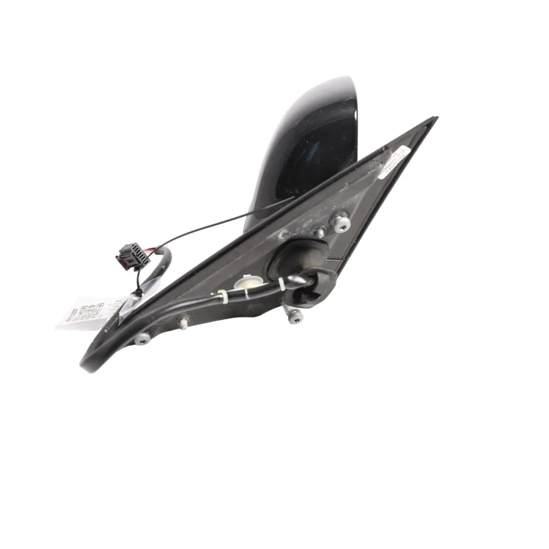 Wing Mirror Right O/S Door Brilliant Black - Y9B to Audi A4 B8 Electric with Part number 8K2857410D Audi A4 B8 Electric Wing Mirror Right O/S Door Brilliant Black - Y9B - SKU RHD-8K2857410D-BBL - Part number 8K2857410D