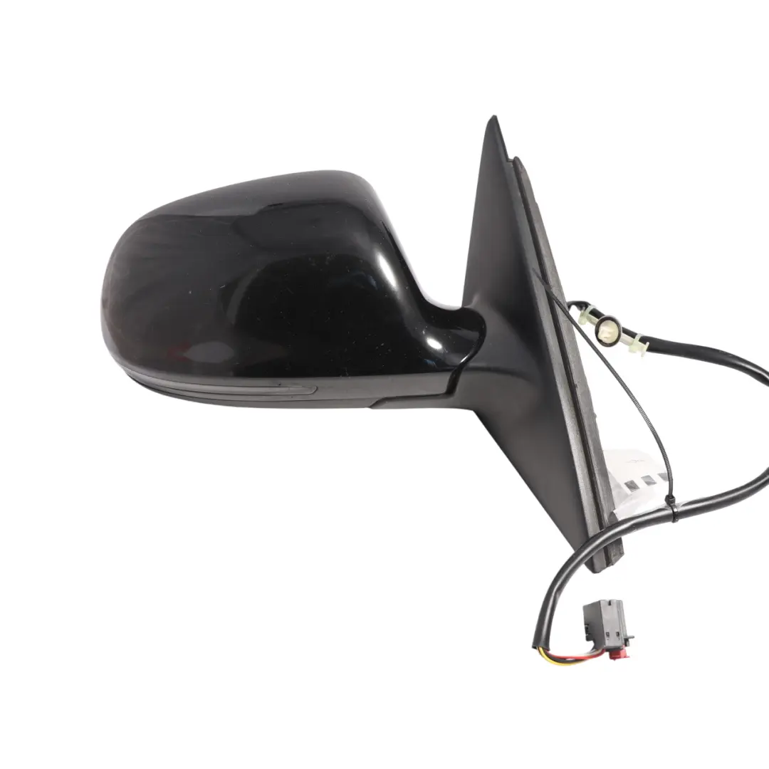 Wing Mirror Right O/S Door Brilliant Black - Y9B to Audi A4 B8 Electric with Part number 8K2857410D Audi A4 B8 Electric Wing Mirror Right O/S Door Brilliant Black - Y9B - SKU RHD-8K2857410D-BBL - Part number 8K2857410D