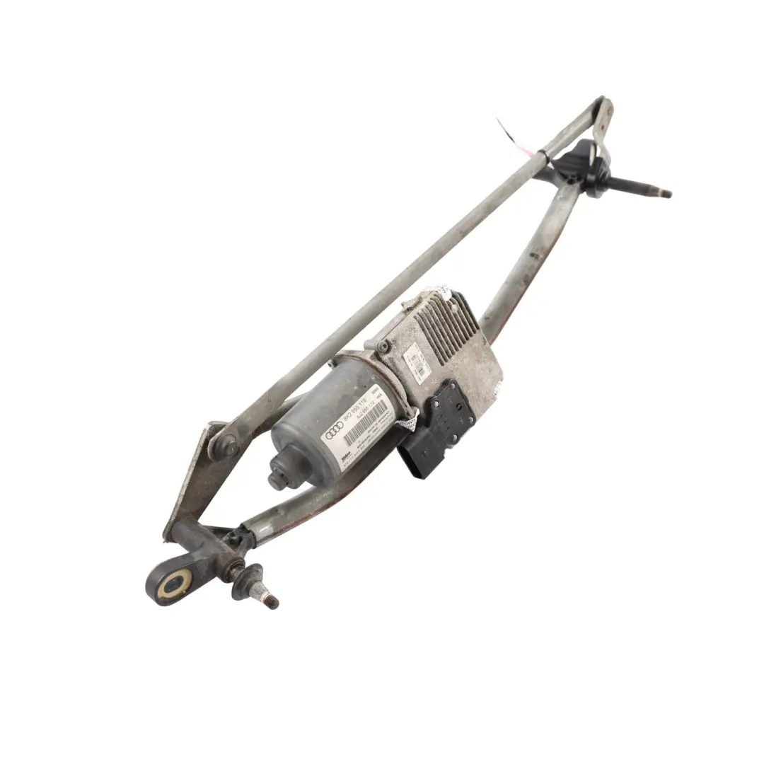 Audi A4 B8 Front Window Windscreen Wiper Motor Linkage Mechanism - SKU RHD-8K2955119 - Part number 8K2955119