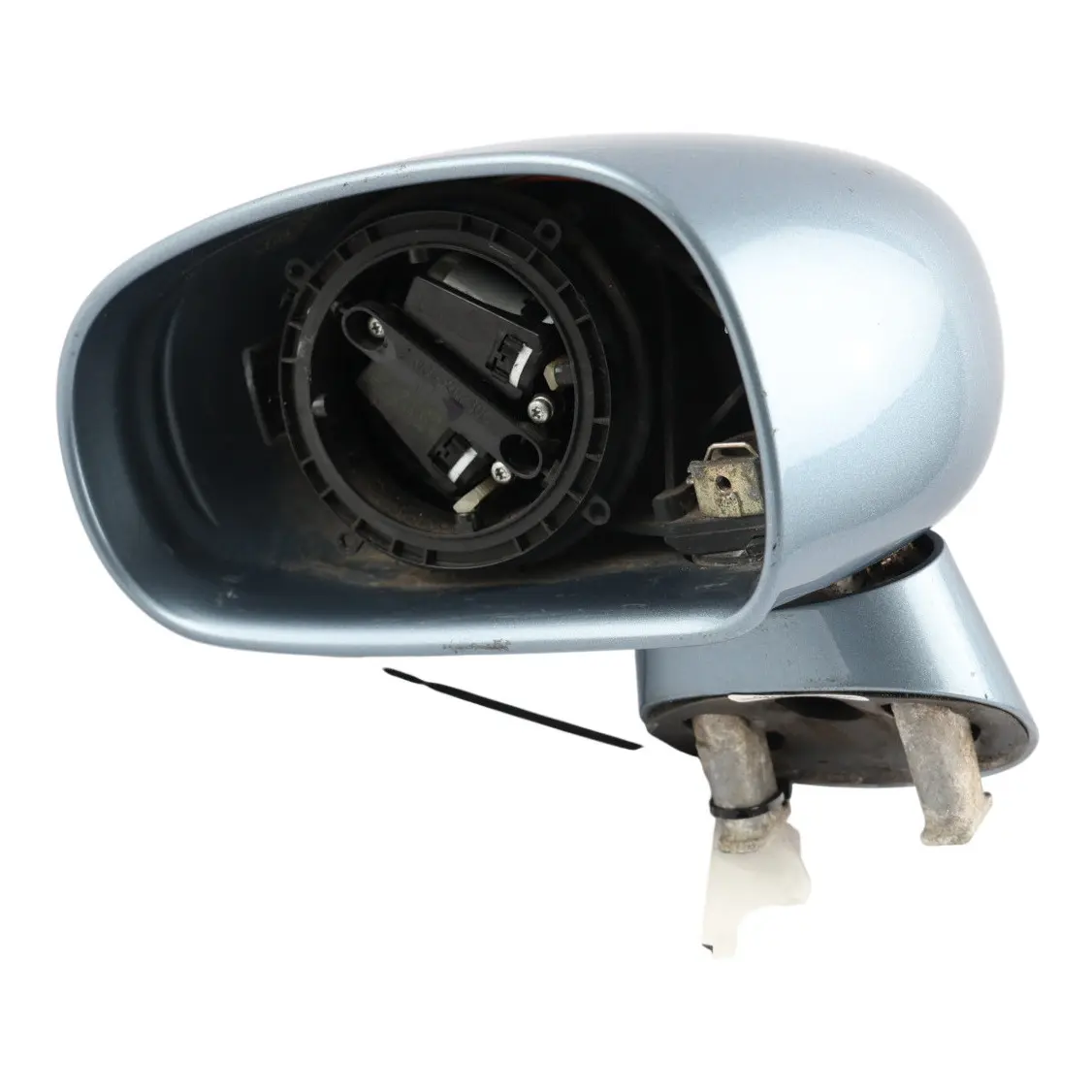 Audi TT 8N Wing Mirror Left Door N/S 8N0857527 Glacier Blue Pearl Effect - Z7K