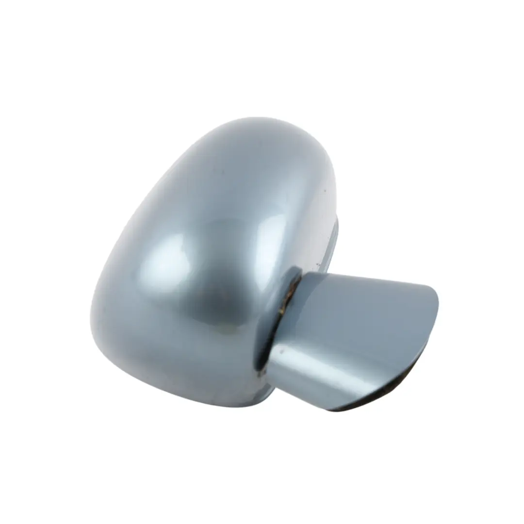 Audi TT 8N Wing Mirror Left Door N/S Glacier Blue Pearl Effect - Z7K - SKU RHD-8N0857527-GBL - Part number 8N0857527