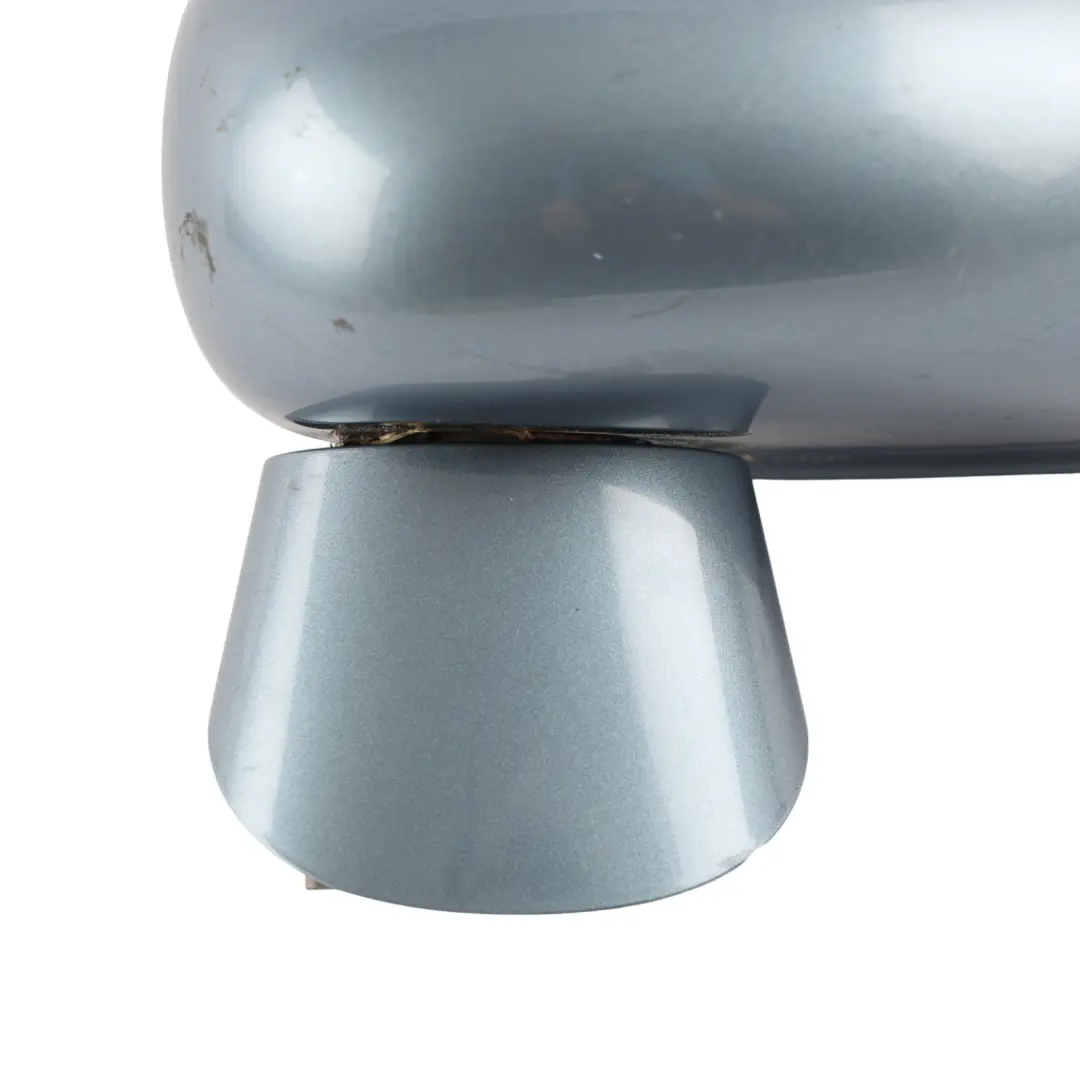 Audi TT 8N Wing Mirror Left Door N/S Glacier Blue Pearl Effect - Z7K - SKU RHD-8N0857527-GBL - Part number 8N0857527