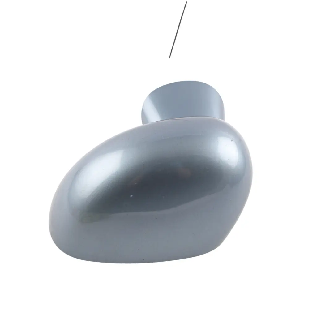Audi TT 8N Wing Mirror Left Door N/S Glacier Blue Pearl Effect - Z7K - SKU RHD-8N0857527-GBL - Part number 8N0857527