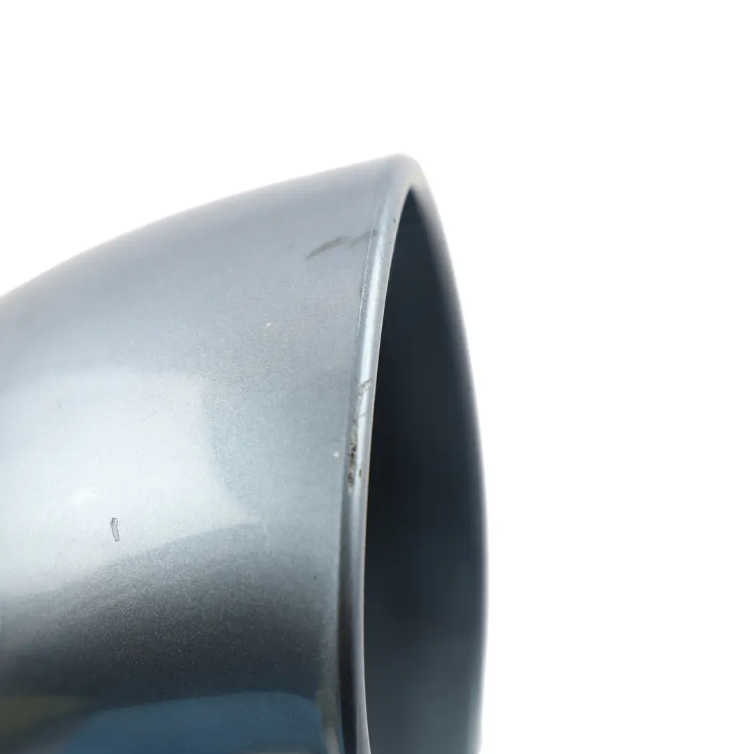8N Wing Mirror Left Door N/S Glacier Blue Pearl Effect - Z7K to Audi TT with Part number 8N0857527 Audi TT 8N Wing Mirror Left Door N/S Glacier Blue Pearl Effect - Z7K - SKU RHD-8N0857527-GBL - Part number 8N0857527