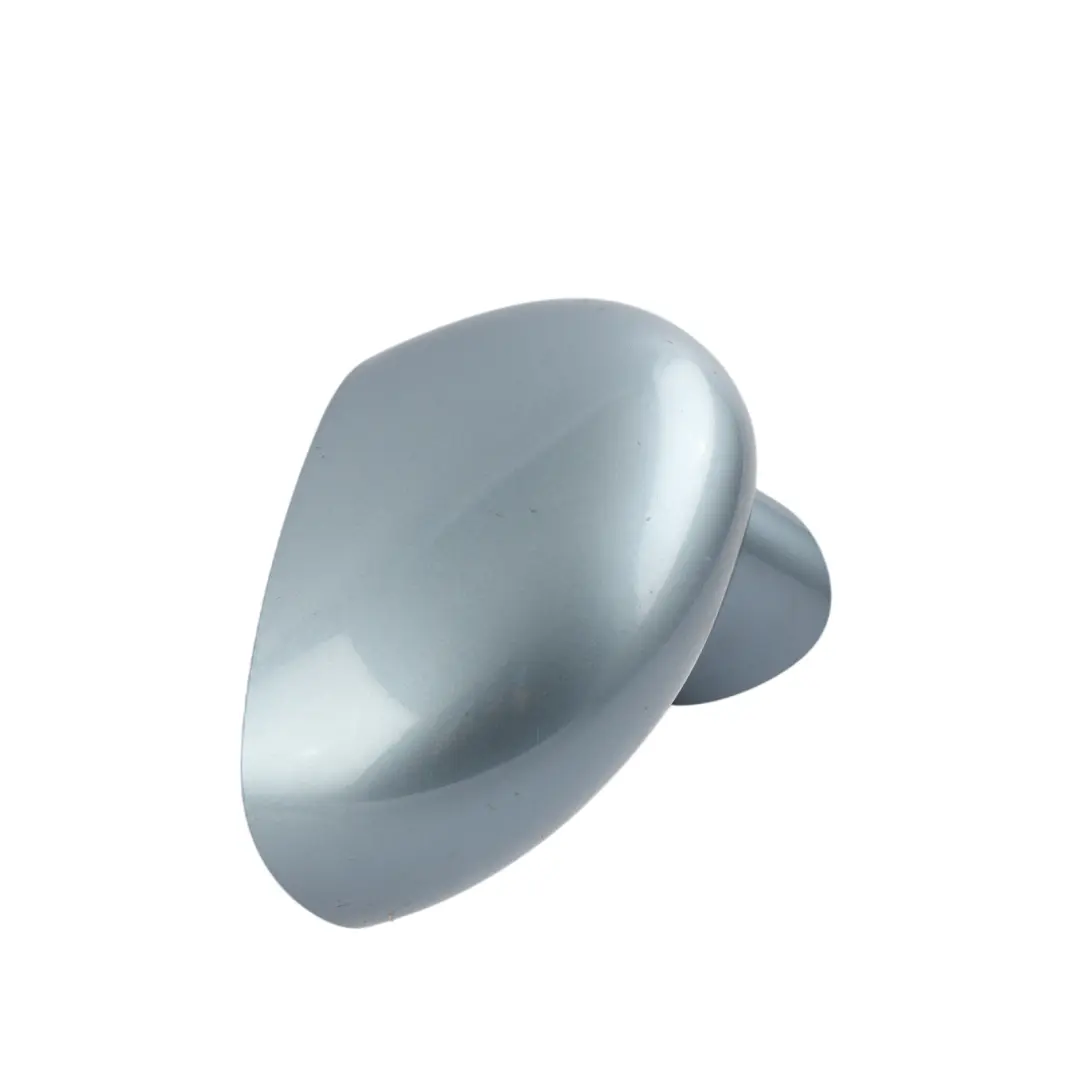 Audi TT Mk1 8N Door Wing Mirror Heated Right O/S Glacier Blue Pearl Effect - Z7K - SKU RHD-8N0857528-GBL - Part number 8N0857528