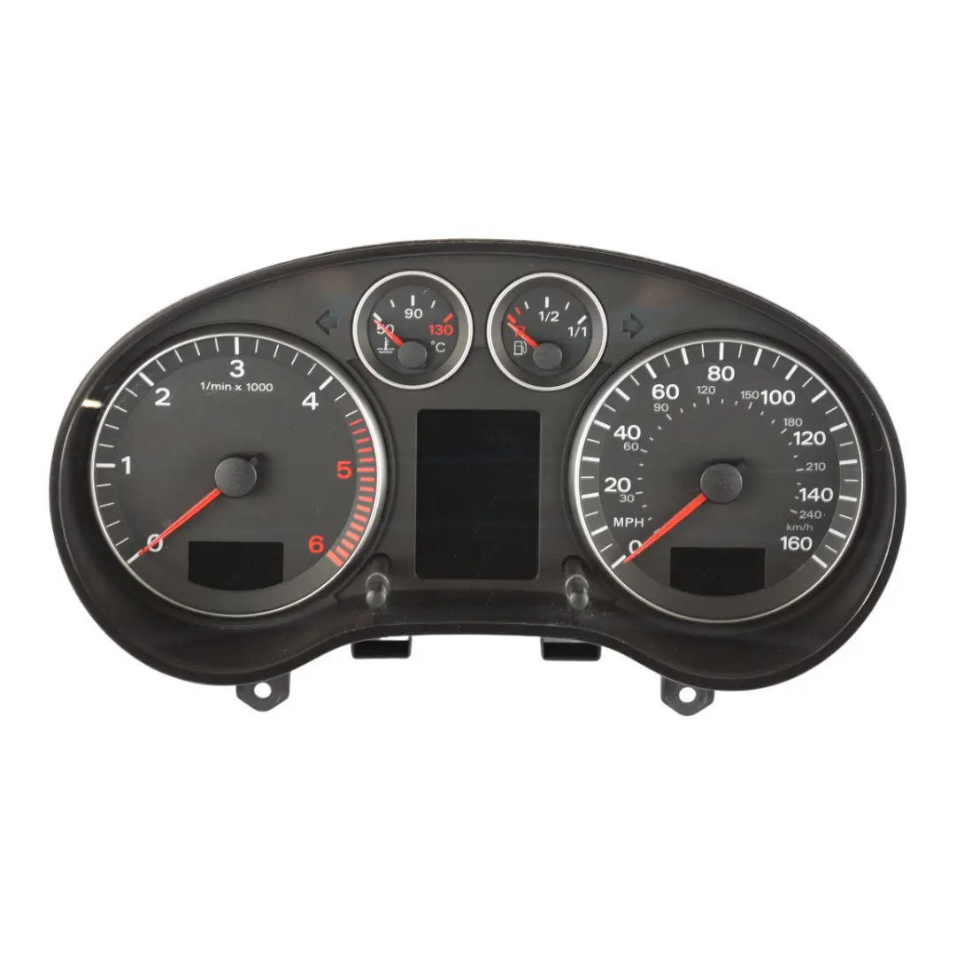 Instrument Cluster Diesel Speedo Clocks Meter Automatic to Audi A3 8P with Part number 8P0920981AX Audi A3 8P Instrument Cluster Diesel Speedo Clocks Meter Automatic - SKU RHD-8P0920981AX - Part number 8P0920981AX