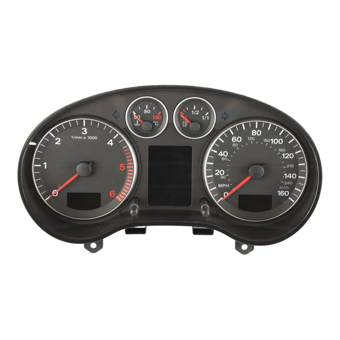 Audi A3 8P Instrument Cluster Diesel Speedo Clocks Meter Automatic 8P0920981AX