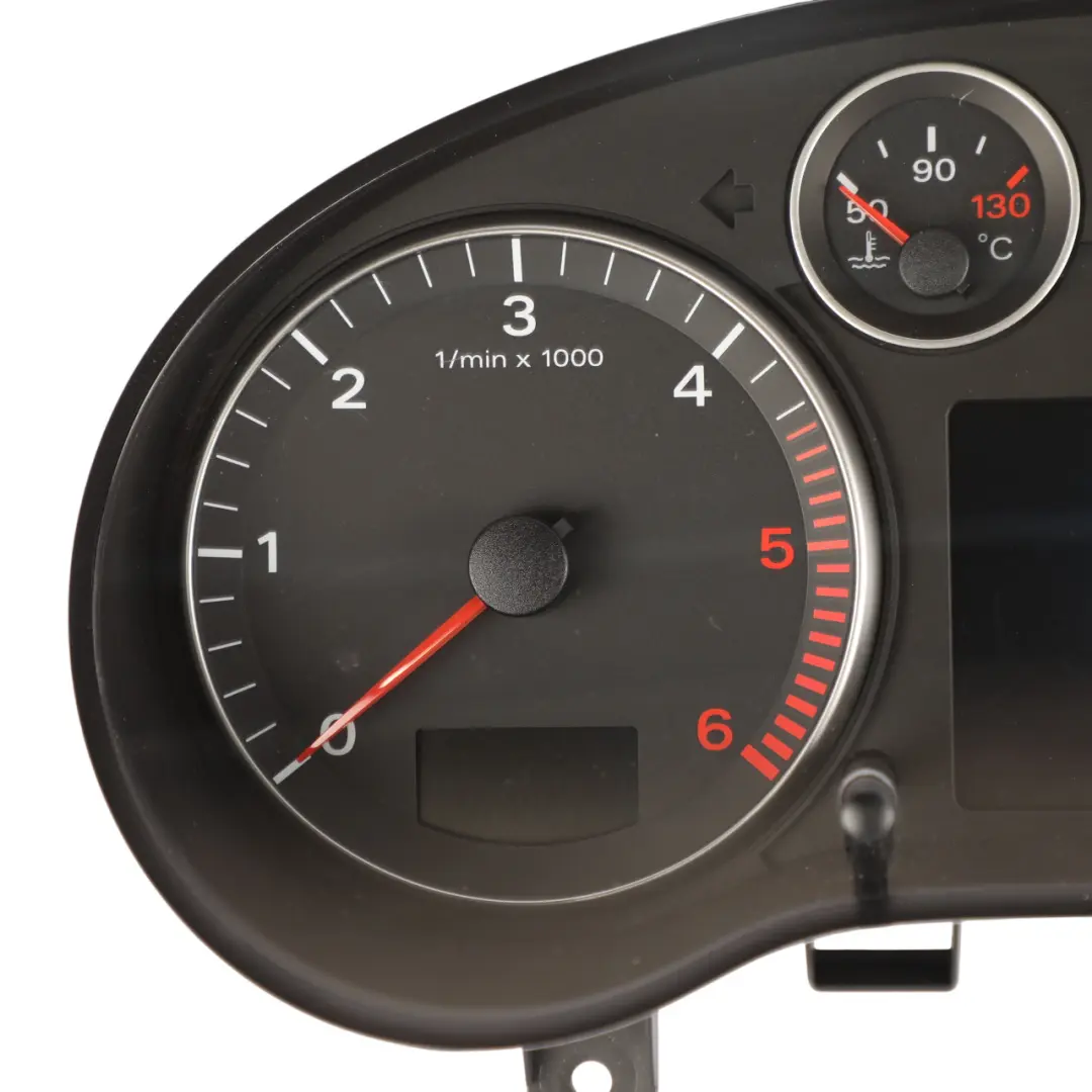 Audi A3 8P Instrument Cluster Diesel Speedo Clocks Meter Automatic - SKU RHD-8P0920981AX - Part number 8P0920981AX