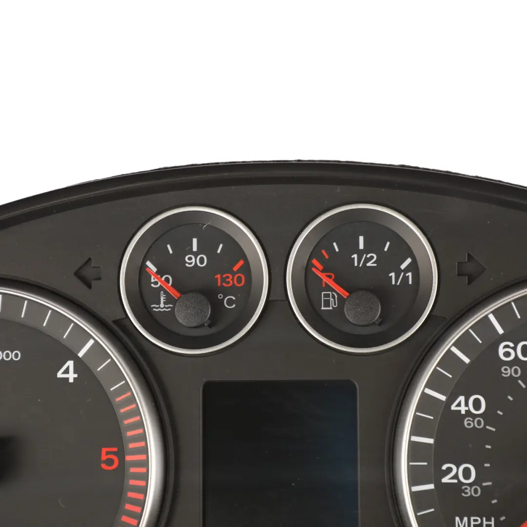 Audi A3 8P Instrument Cluster Diesel Speedo Clocks Meter Automatic - SKU RHD-8P0920981AX - Part number 8P0920981AX