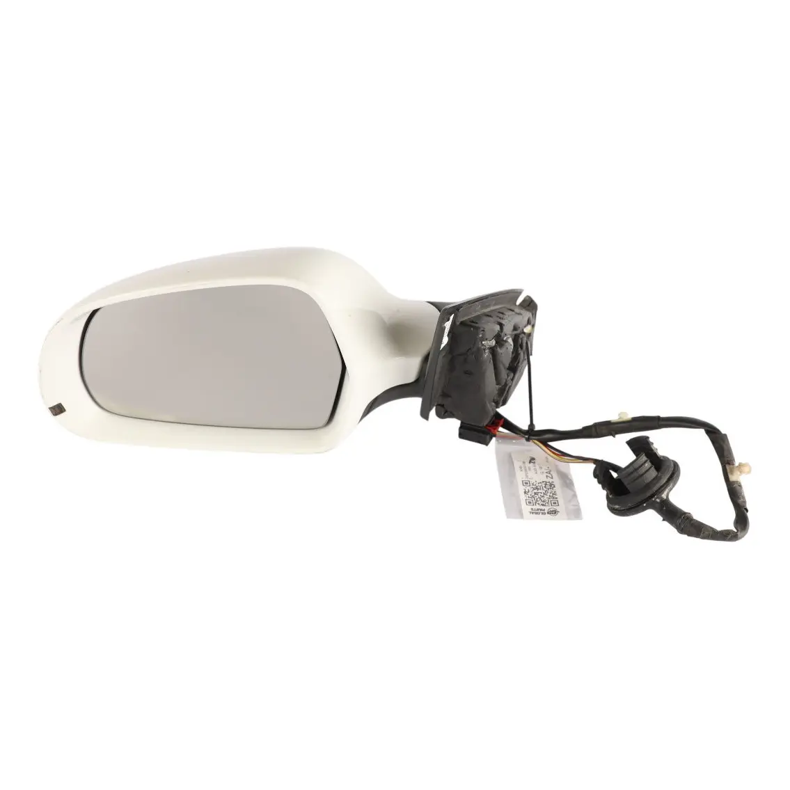 Audi A3 E 104 T Wing Mirror Door Left N/S Outside Ibis White - Y9C 8P2858531EB