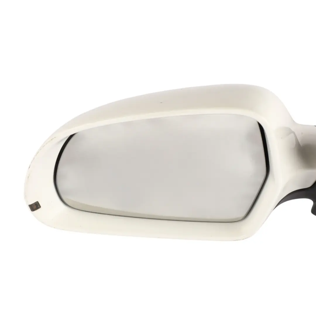 Wing Mirror Door Left N/S Outside Ibis White - Y9C 8P2858531EB to Audi A3 E 104 T with Part number RHD-8P2858531EB-IWH Audi A3 E 104 T Wing Mirror Door Left N/S Outside Ibis White - Y9C 8P2858531EB - SKU RHD-8P2858531EB-IWH - Part number RHD-8P2858531EB-IWH
