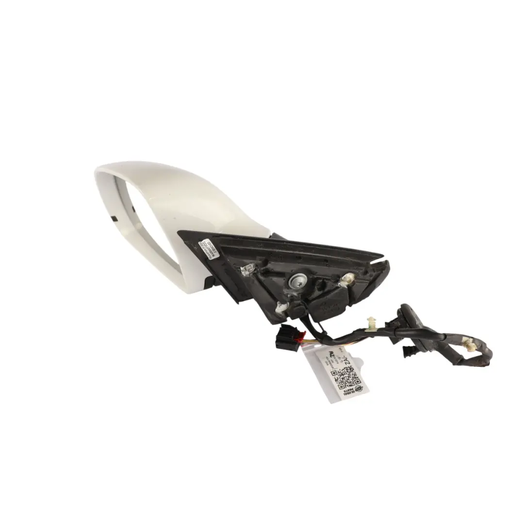 Audi A3 E 104 T Wing Mirror Door Left N/S Outside Ibis White - Y9C 8P2858531EB - SKU RHD-8P2858531EB-IWH - Part number RHD-8P2858531EB-IWH