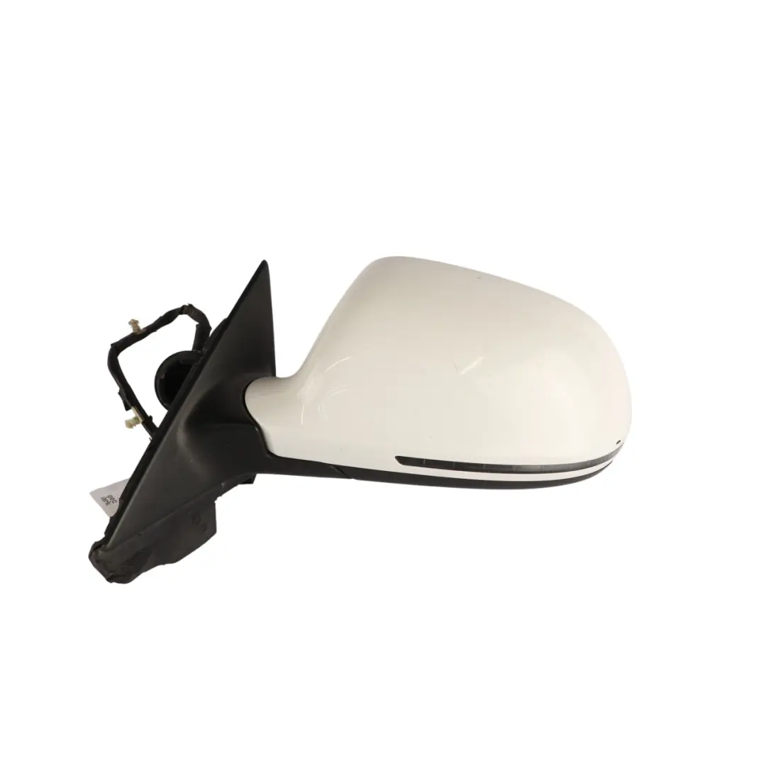 Audi A3 E 104 T Wing Mirror Door Left N/S Outside Ibis White - Y9C 8P2858531EB - SKU RHD-8P2858531EB-IWH - Part number RHD-8P2858531EB-IWH