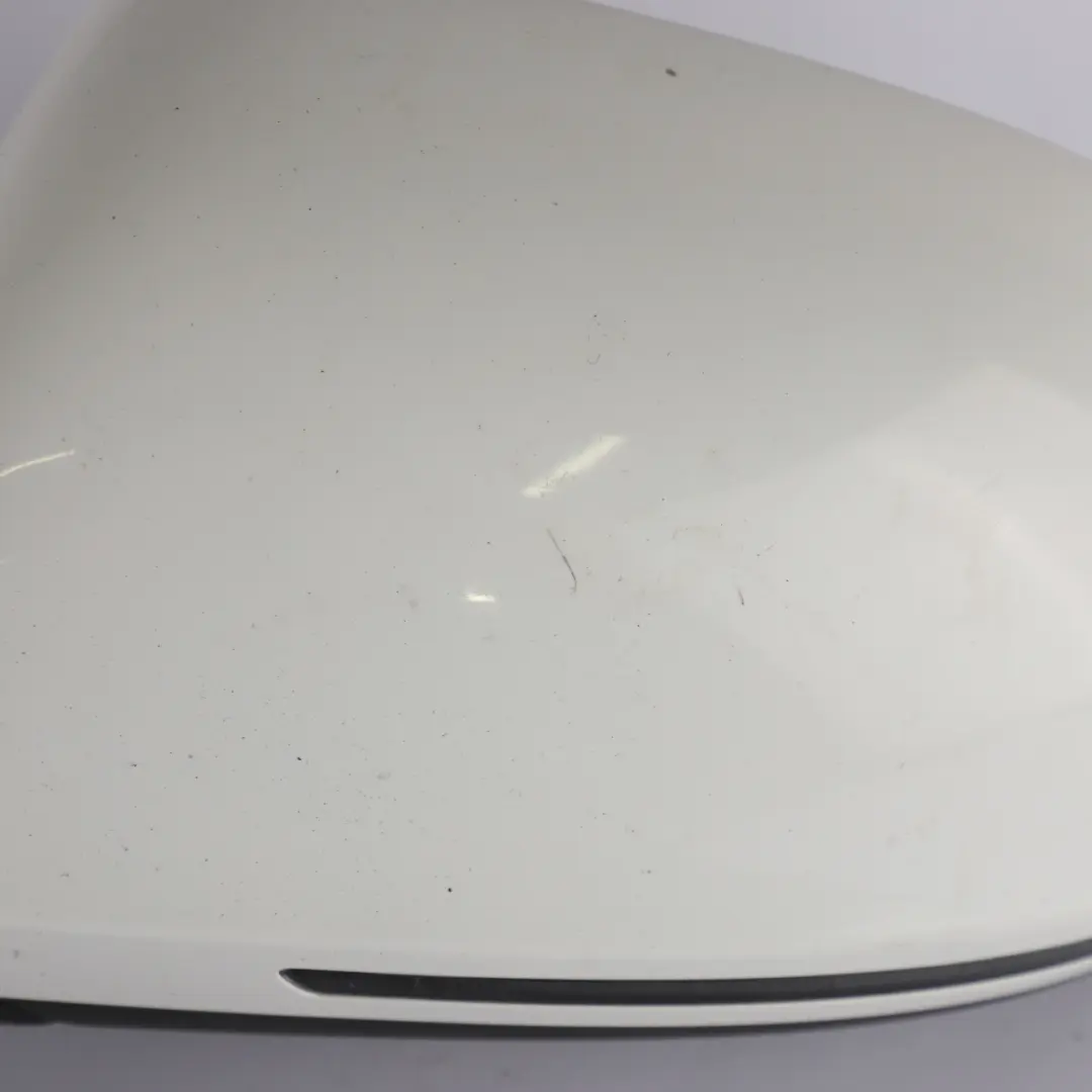 Audi A3 E 104 T Wing Mirror Door Left N/S Outside Ibis White - Y9C 8P2858531EB - SKU RHD-8P2858531EB-IWH - Part number RHD-8P2858531EB-IWH