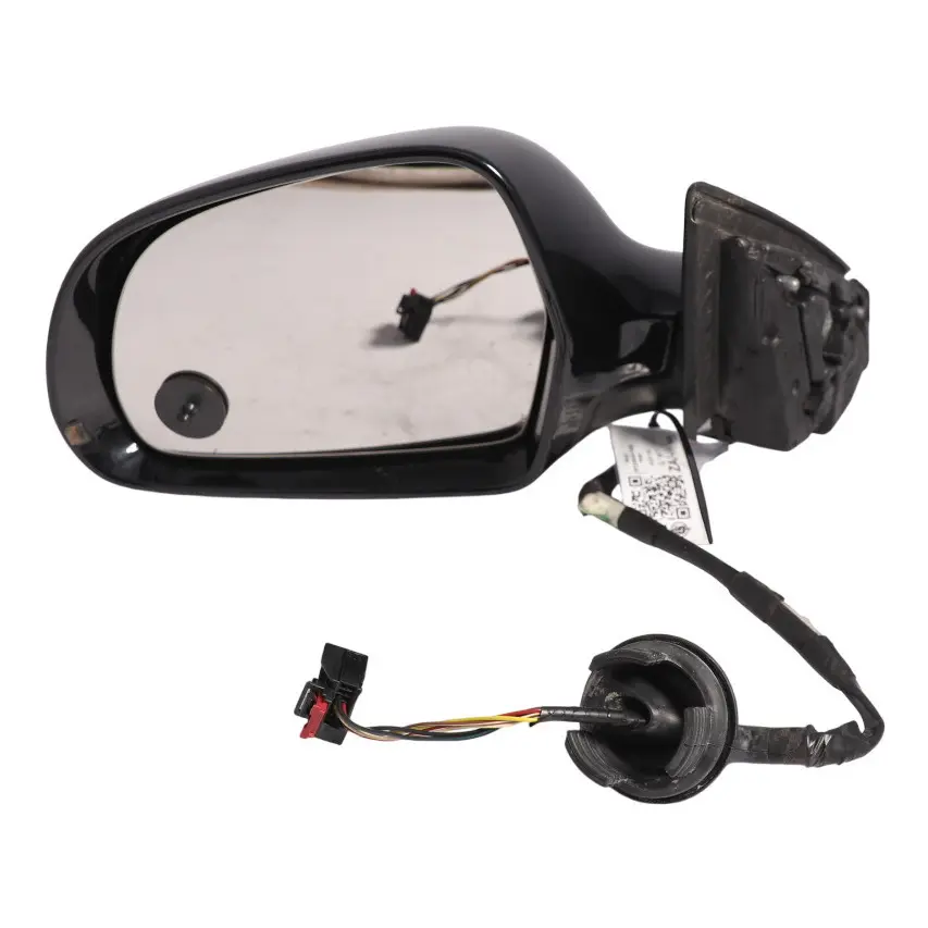 Door Wing Mirror Electric Left N/S Phantom Black - Z9Y to Audi A3 8P with Part number 8P2858531EB Audi A3 8P Door Wing Mirror Electric Left N/S Phantom Black - Z9Y - SKU RHD-8P2858531EB-PHB1 - Part number 8P2858531EB