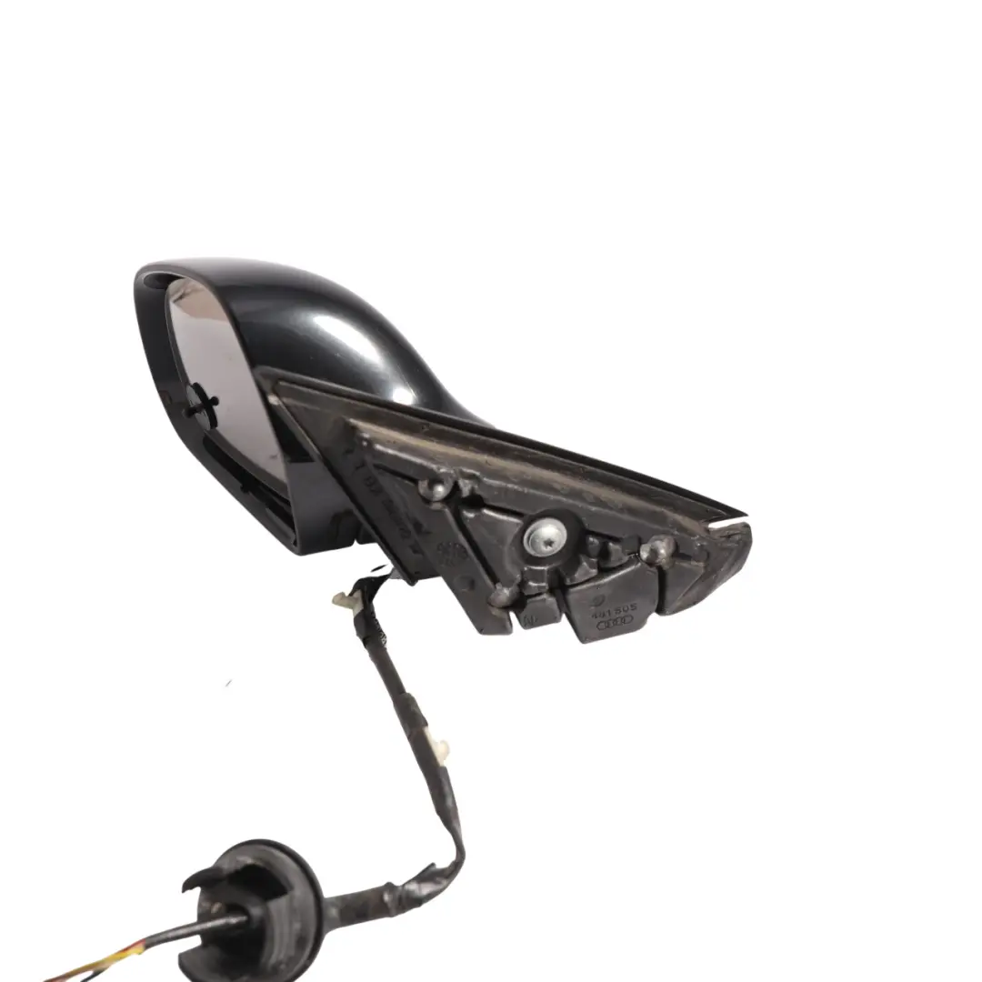 Door Wing Mirror Electric Left N/S Phantom Black - Z9Y to Audi A3 8P with Part number 8P2858531EB Audi A3 8P Door Wing Mirror Electric Left N/S Phantom Black - Z9Y - SKU RHD-8P2858531EB-PHB1 - Part number 8P2858531EB