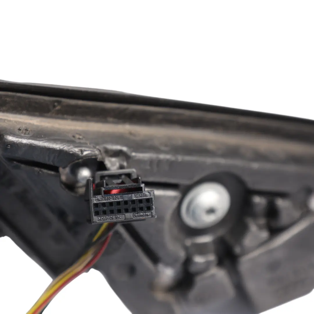 Audi A3 8P Door Wing Mirror Electric Left N/S Phantom Black - Z9Y - SKU RHD-8P2858531EB-PHB1 - Part number 8P2858531EB