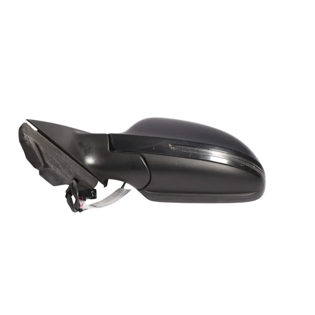 Audi A3 8P Door Wing Mirror Electric Left N/S Phantom Black - Z9Y - SKU RHD-8P2858531EB-PHB1 - Part number 8P2858531EB