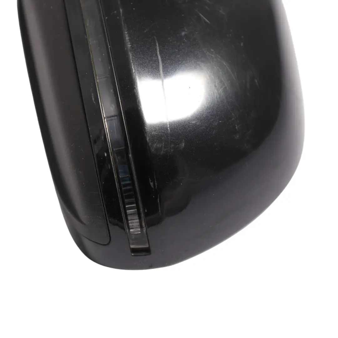 Door Wing Mirror Electric Left N/S Phantom Black - Z9Y to Audi A3 8P with Part number 8P2858531EB Audi A3 8P Door Wing Mirror Electric Left N/S Phantom Black - Z9Y - SKU RHD-8P2858531EB-PHB1 - Part number 8P2858531EB