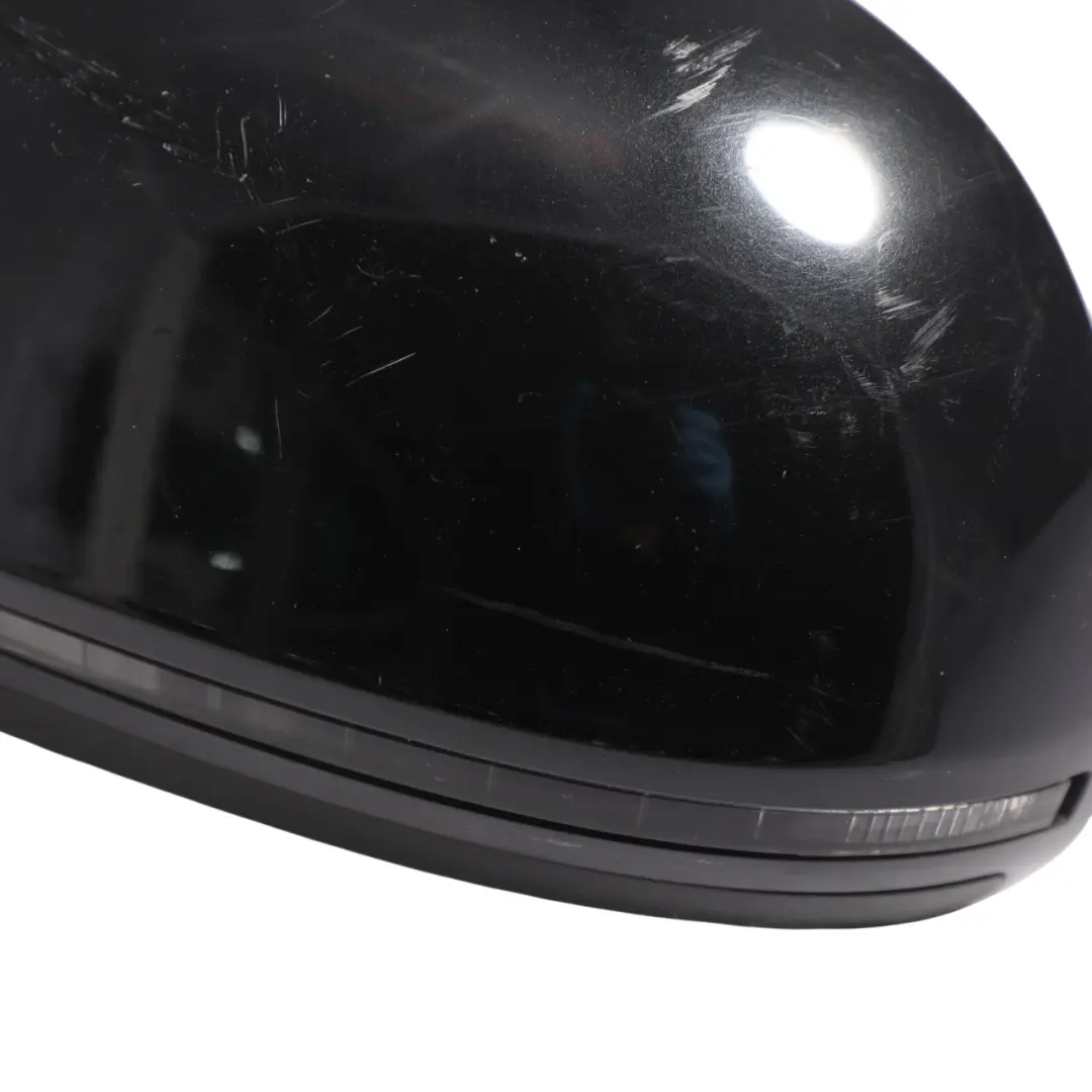 Door Wing Mirror Electric Left N/S Phantom Black - Z9Y to Audi A3 8P with Part number 8P2858531EB Audi A3 8P Door Wing Mirror Electric Left N/S Phantom Black - Z9Y - SKU RHD-8P2858531EB-PHB1 - Part number 8P2858531EB