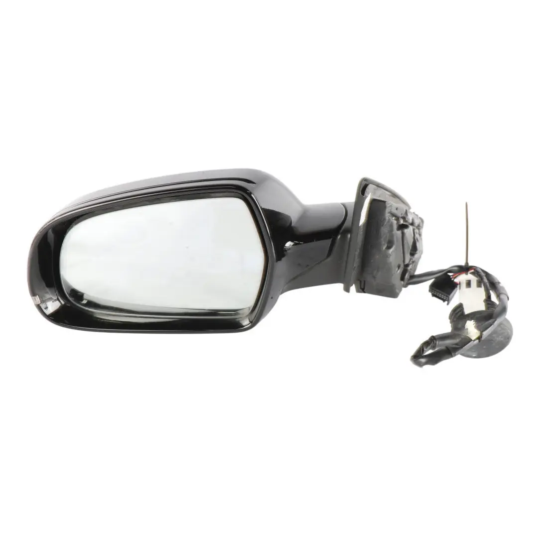 Wing Mirror Left N/S Brilliant Black Y9B to Audi A3 8P Electric with Part number 8P2858531GB Audi A3 8P Electric Wing Mirror Left N/S Brilliant Black Y9B - SKU RHD-8P2858531GB-BBL - Part number 8P2858531GB