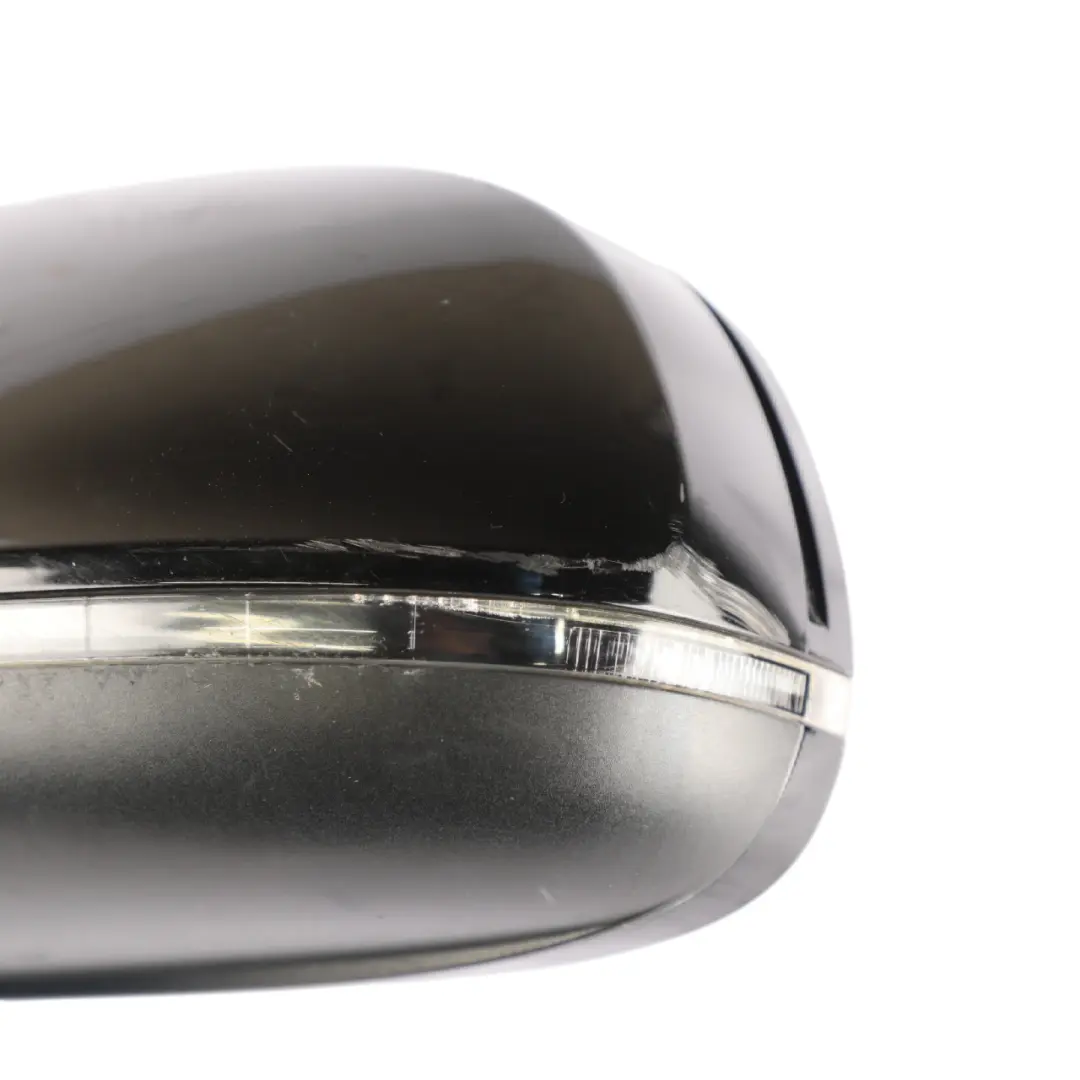 Wing Mirror Left N/S Brilliant Black Y9B to Audi A3 8P Electric with Part number 8P2858531GB Audi A3 8P Electric Wing Mirror Left N/S Brilliant Black Y9B - SKU RHD-8P2858531GB-BBL - Part number 8P2858531GB