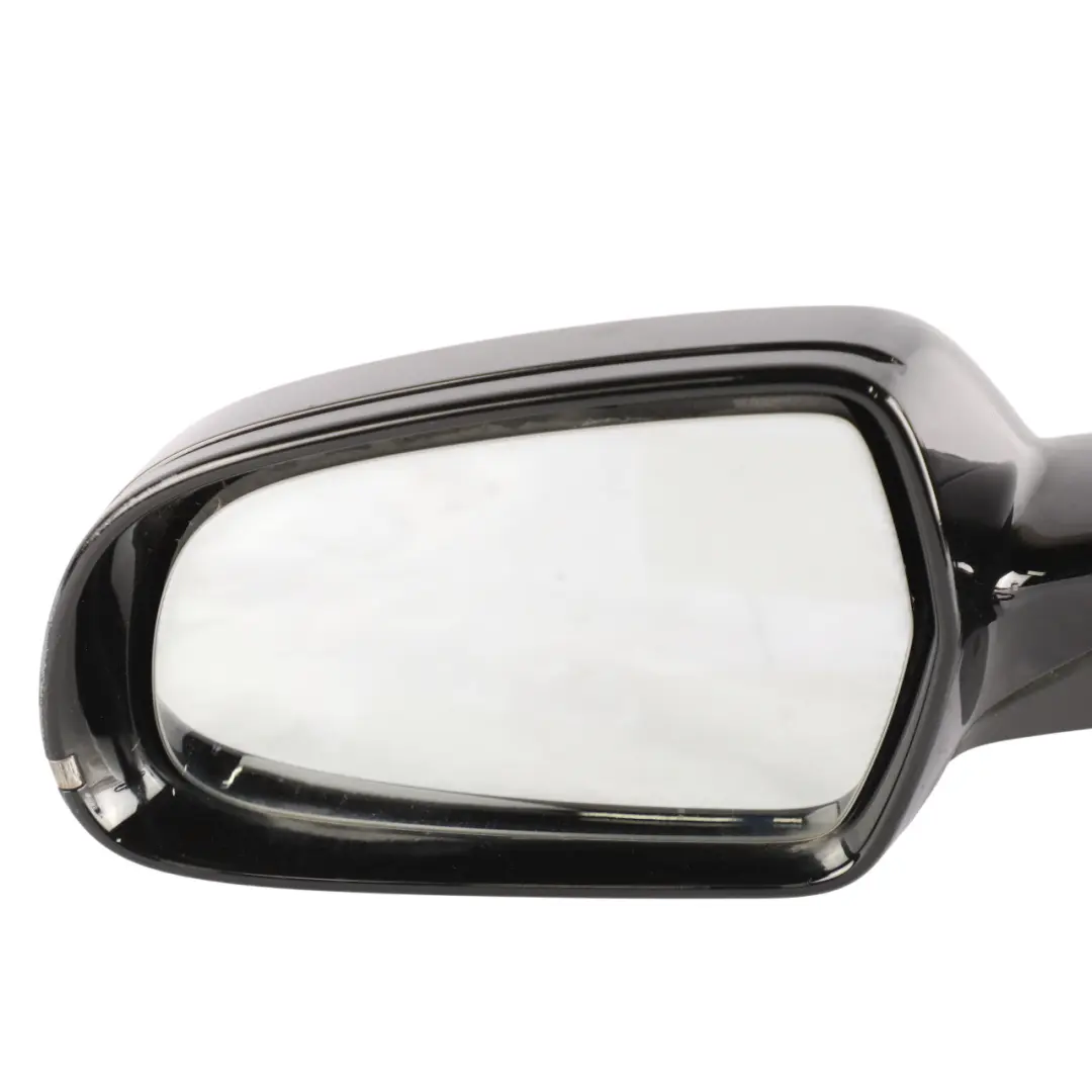 Wing Mirror Left N/S Brilliant Black Y9B to Audi A3 8P Electric with Part number 8P2858531GB Audi A3 8P Electric Wing Mirror Left N/S Brilliant Black Y9B - SKU RHD-8P2858531GB-BBL - Part number 8P2858531GB