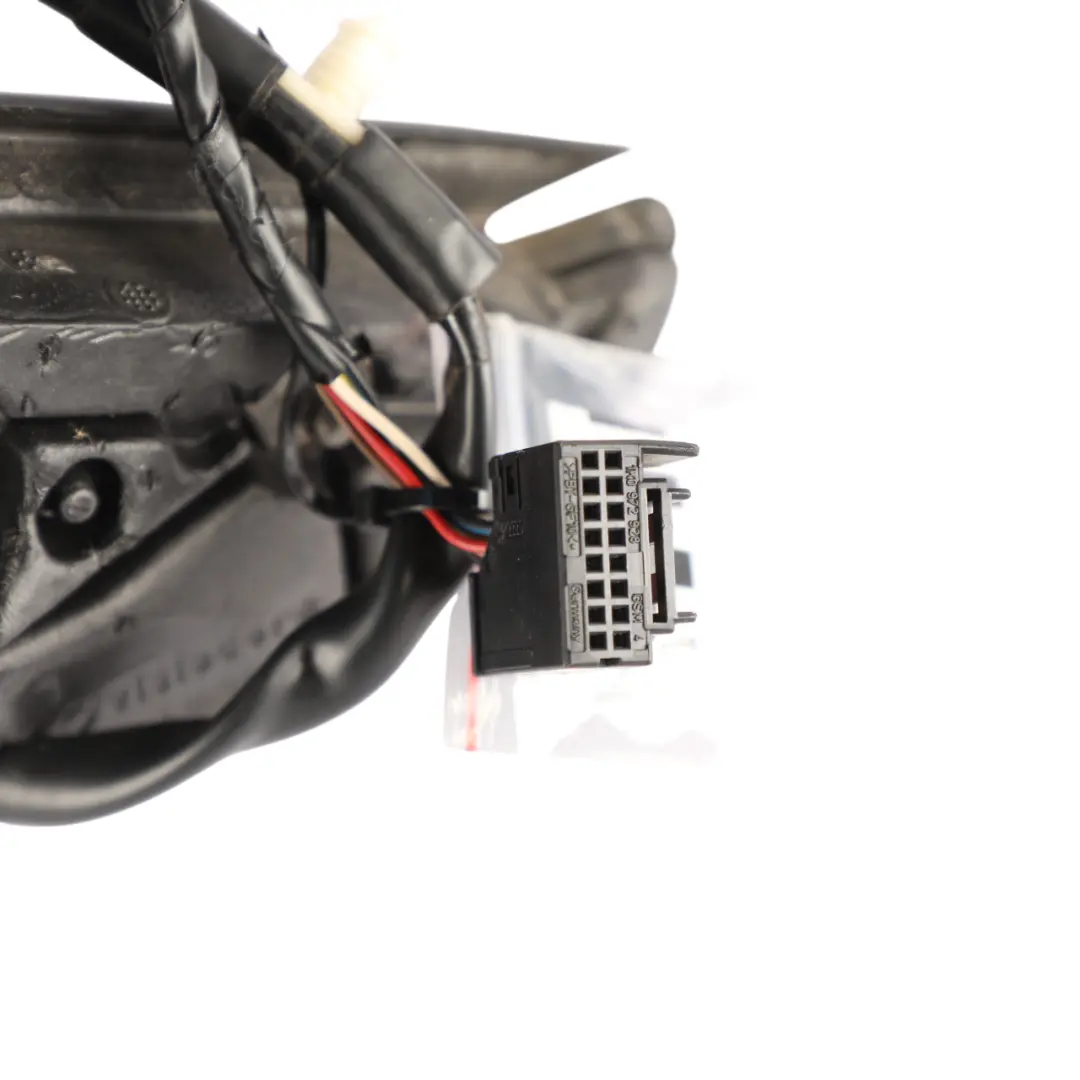 Audi A3 8P Electric Wing Mirror Left N/S Brilliant Black Y9B - SKU RHD-8P2858531GB-BBL - Part number 8P2858531GB