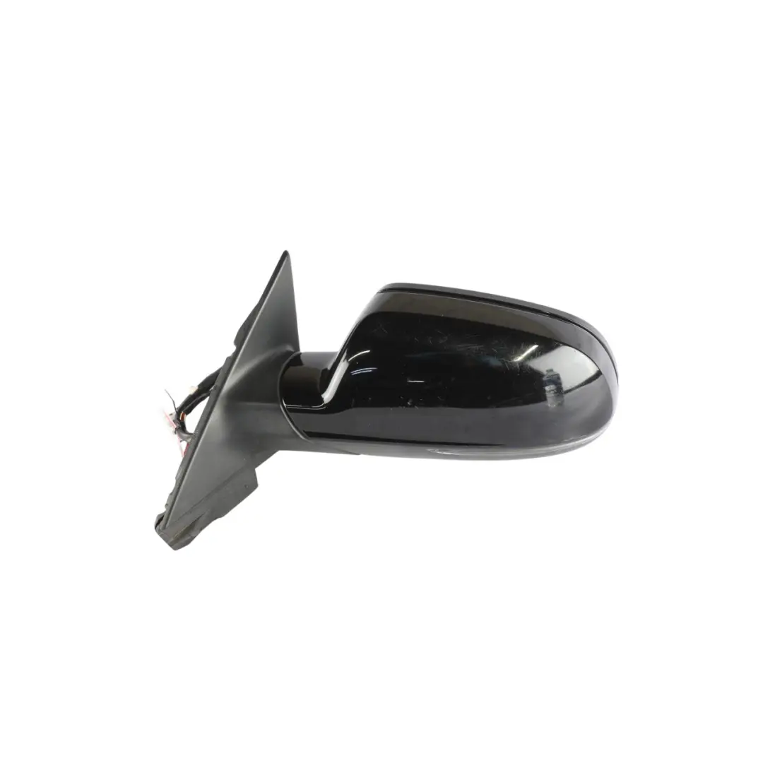 Wing Mirror Left N/S Brilliant Black Y9B to Audi A3 8P Electric with Part number 8P2858531GB Audi A3 8P Electric Wing Mirror Left N/S Brilliant Black Y9B - SKU RHD-8P2858531GB-BBL - Part number 8P2858531GB
