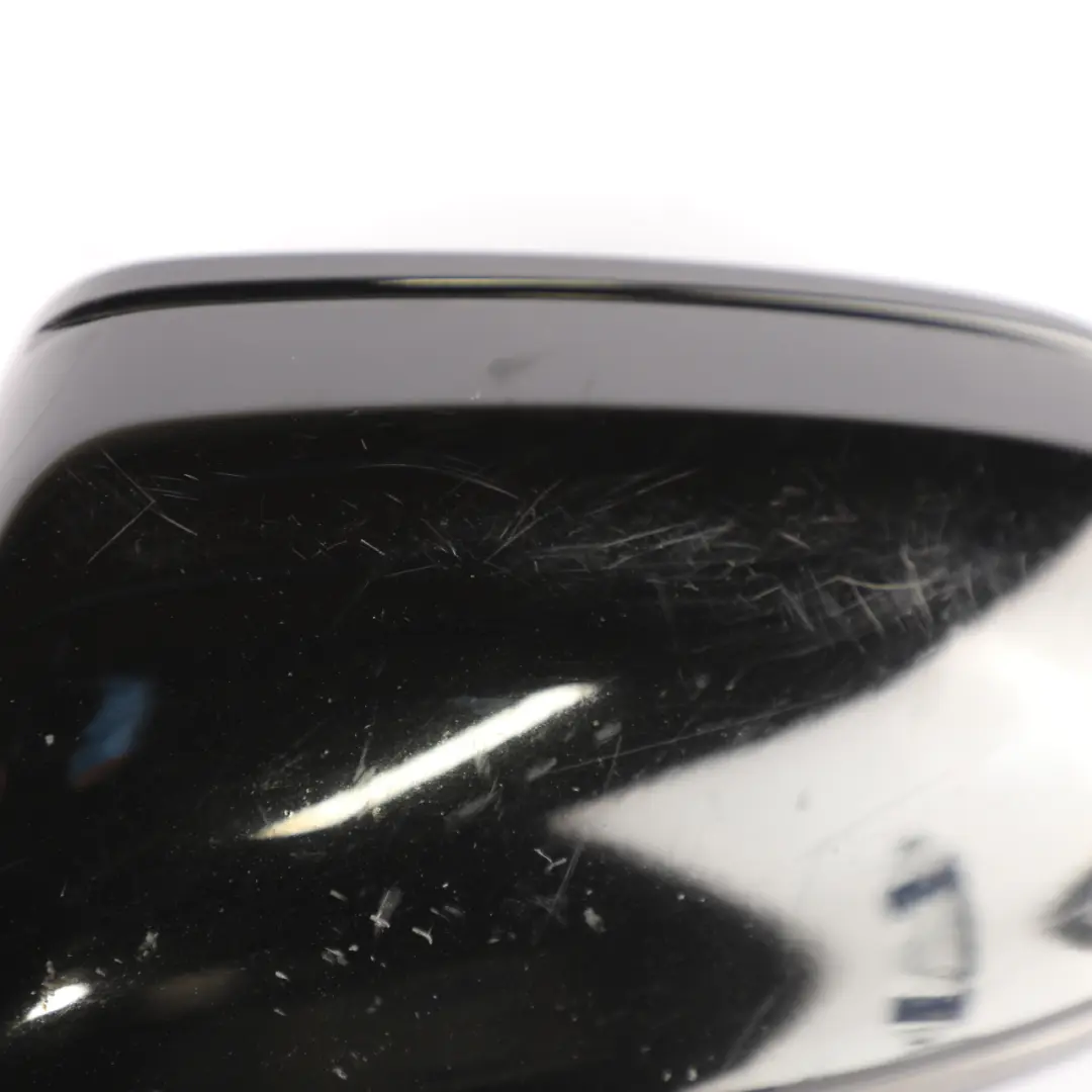 Wing Mirror Left N/S Brilliant Black Y9B to Audi A3 8P Electric with Part number 8P2858531GB Audi A3 8P Electric Wing Mirror Left N/S Brilliant Black Y9B - SKU RHD-8P2858531GB-BBL - Part number 8P2858531GB