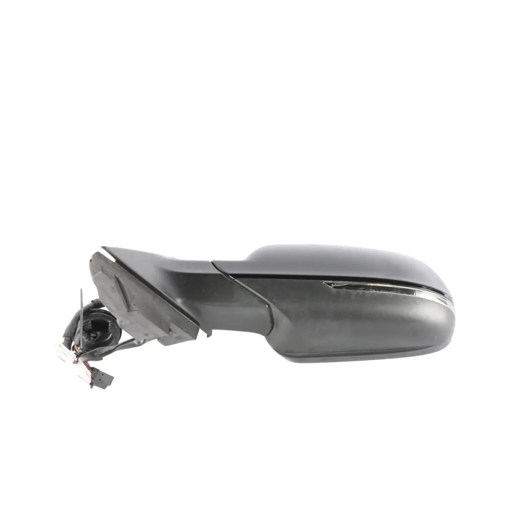 Wing Mirror Left N/S Brilliant Black Y9B to Audi A3 8P Electric with Part number 8P2858531GB Audi A3 8P Electric Wing Mirror Left N/S Brilliant Black Y9B - SKU RHD-8P2858531GB-BBL - Part number 8P2858531GB