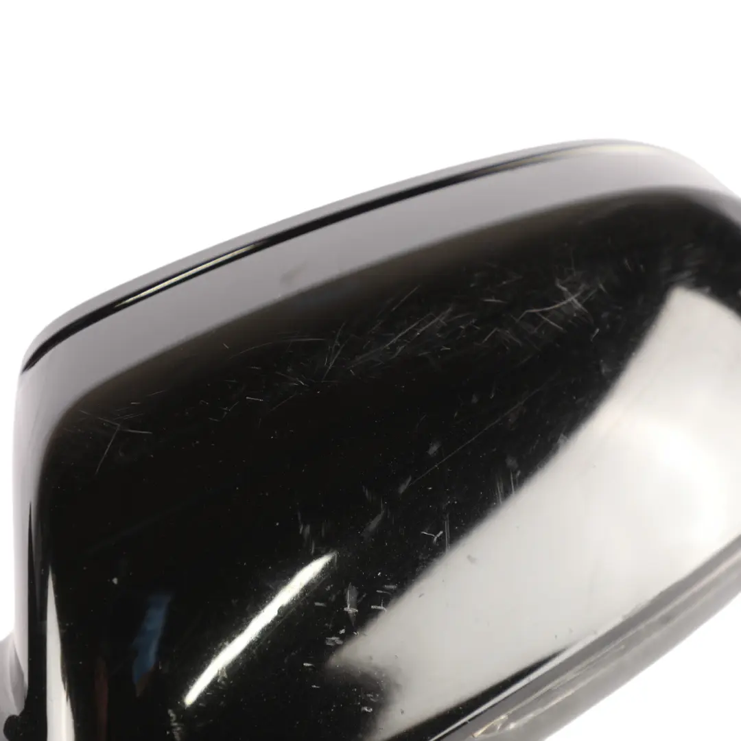 Wing Mirror Left N/S Brilliant Black Y9B to Audi A3 8P Electric with Part number 8P2858531GB Audi A3 8P Electric Wing Mirror Left N/S Brilliant Black Y9B - SKU RHD-8P2858531GB-BBL - Part number 8P2858531GB