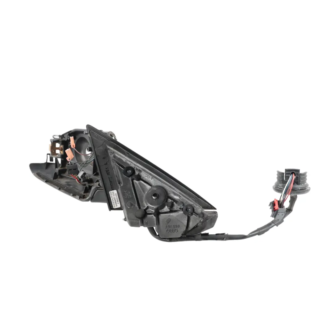 Audi A3 8P Side View Wing Mirror Base Carrier Holder Left N/S Side - SKU RHD-8P2858531K - Part number 8P2858531K
