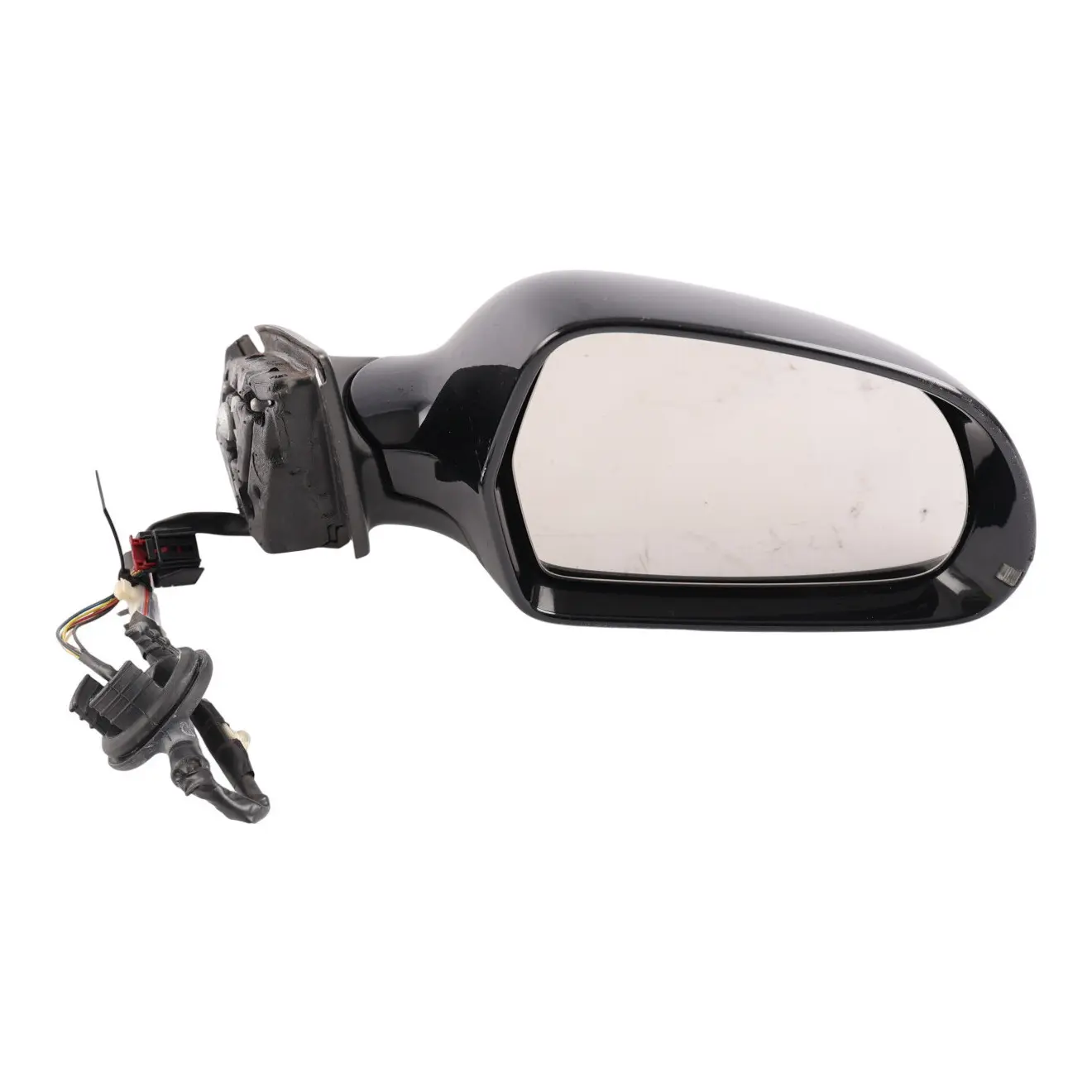 Audi A3 8P Side View Wing Mirror Right O/S Phantom Black - Z9Y 8P2858532EB