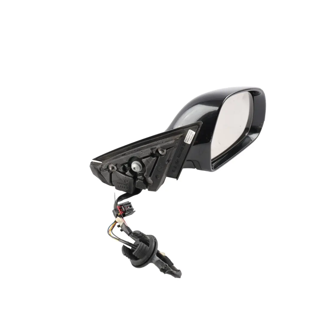 Audi A3 8P Side View Wing Mirror Right O/S Phantom Black - Z9Y - SKU RHD-8P2858532EB-PHB1 - Part number 8P2858532EB